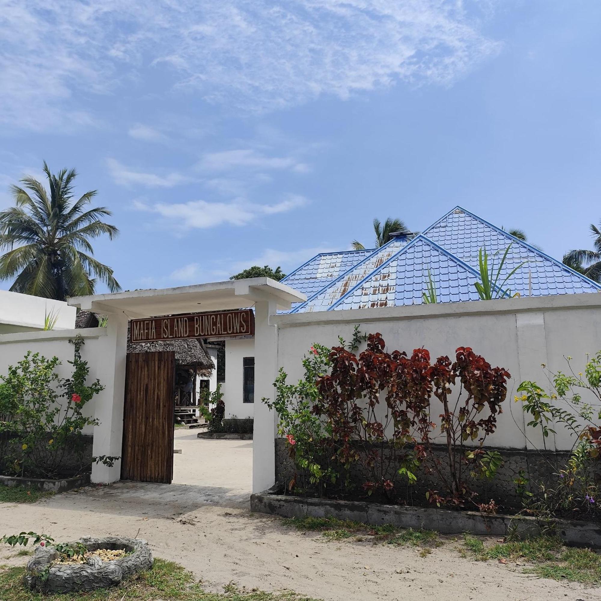Mafia Island Bungalows Utende Exterior foto
